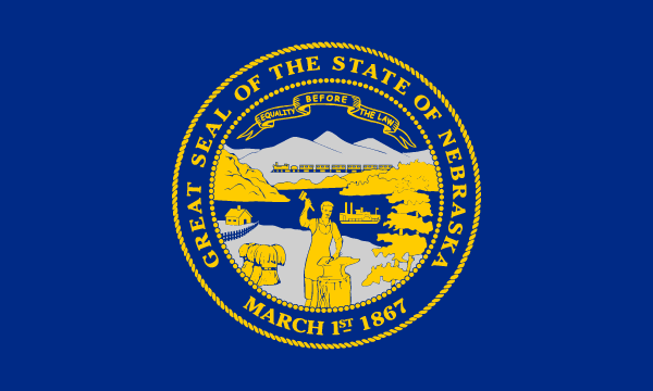 Nebraska Flag