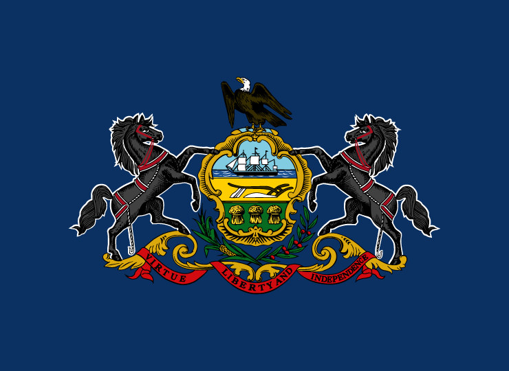 Pennsylvania Flag
