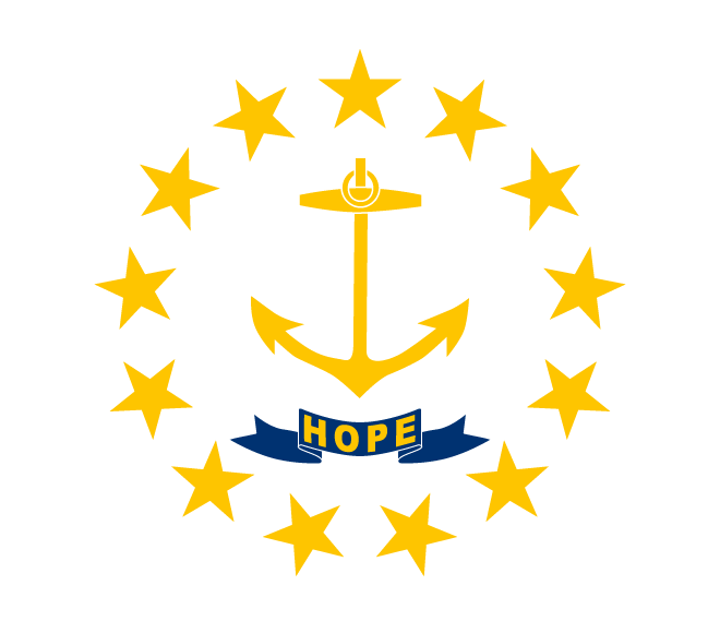 Rhode Island Flag